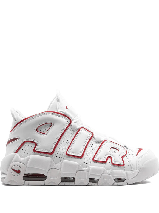 Nike Air More Uptempo '96 "White/Varsity Red/White"