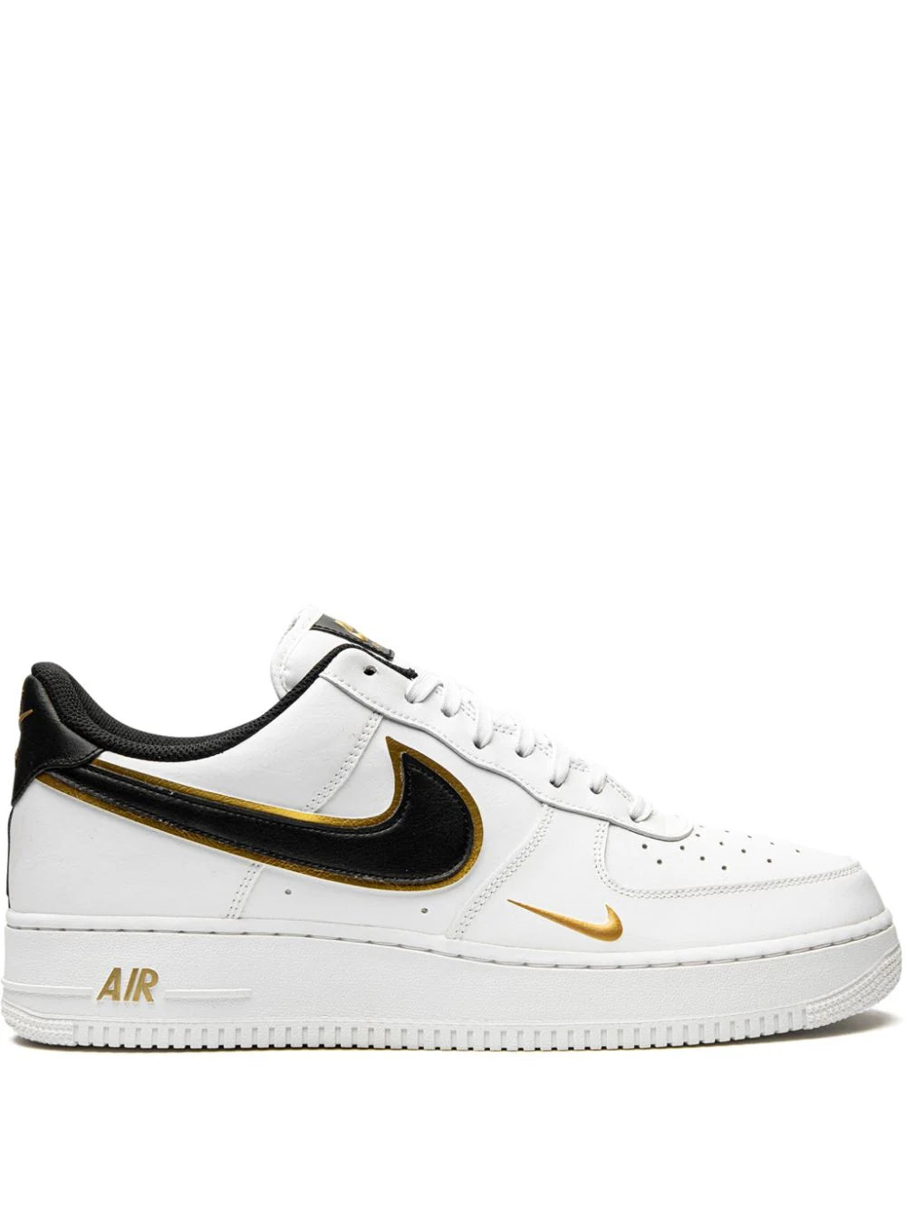 Air Force 1 '07 LV8 ''Double Swoosh - White/Black/Gold''