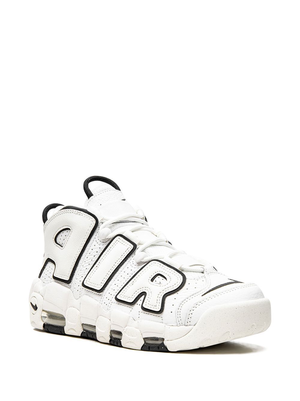 Nike Air More Uptempo "White/Black"