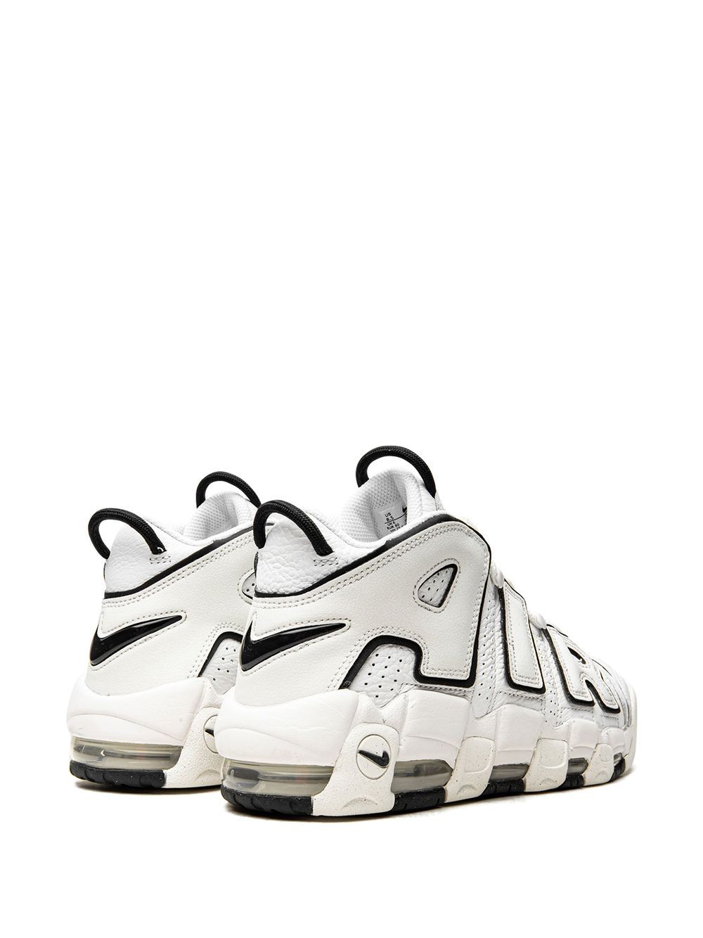 Nike Air More Uptempo "White/Black"