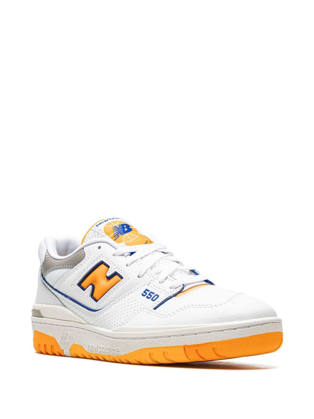 New Balance 550 "Lakers Pack - Vibrant Orange"