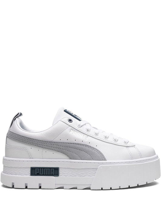 PUMA Mayze leather "Platinum Gray"